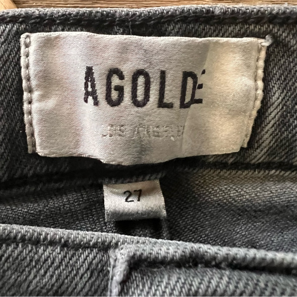 AGOLDE Nico High Rise Slim Jeans - Picture 3 of 10